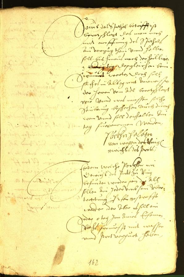 Archivio Storico della Città di Bolzano - BOhisto protocollo consiliare 1564 