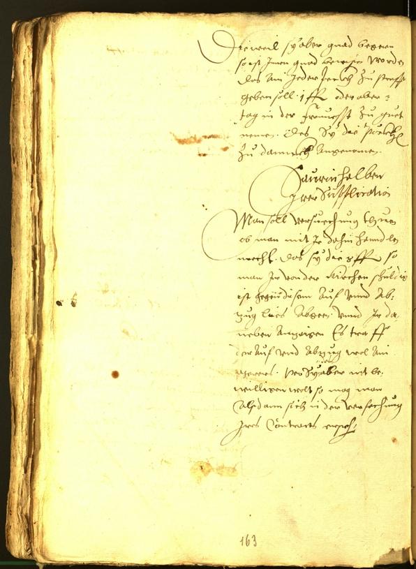 Civic Archives of Bozen-Bolzano - BOhisto Minutes of the council 1564 