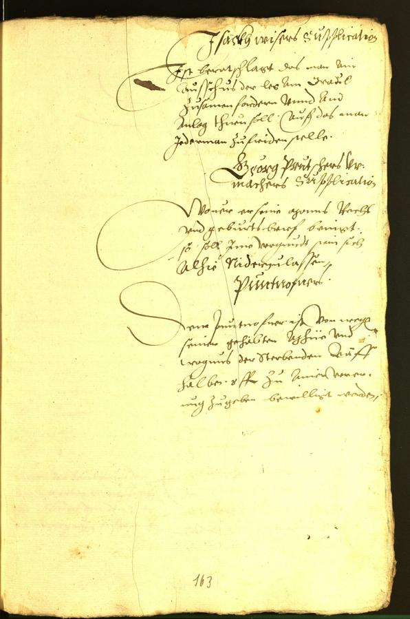 Civic Archives of Bozen-Bolzano - BOhisto Minutes of the council 1564 