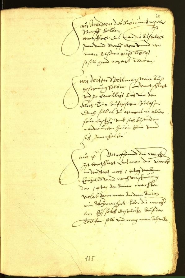 Civic Archives of Bozen-Bolzano - BOhisto Minutes of the council 1564 