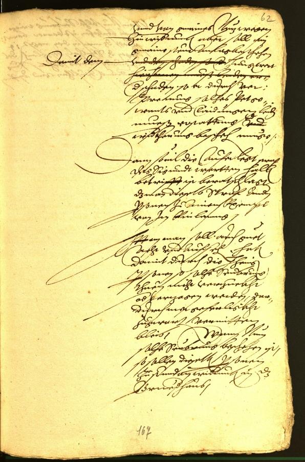 Civic Archives of Bozen-Bolzano - BOhisto Minutes of the council 1564 