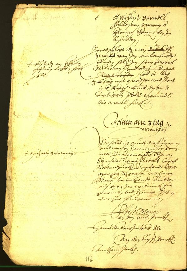 Civic Archives of Bozen-Bolzano - BOhisto Minutes of the council 1564 