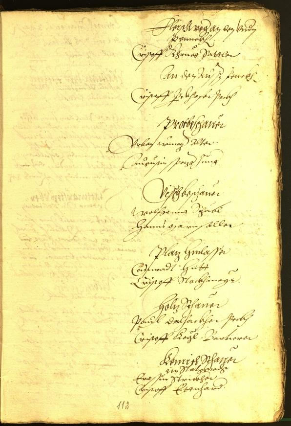 Civic Archives of Bozen-Bolzano - BOhisto Minutes of the council 1564 