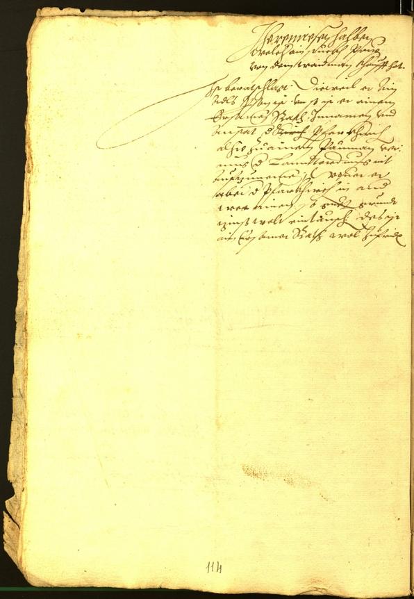 Stadtarchiv Bozen - BOhisto Ratsprotokoll 1564 