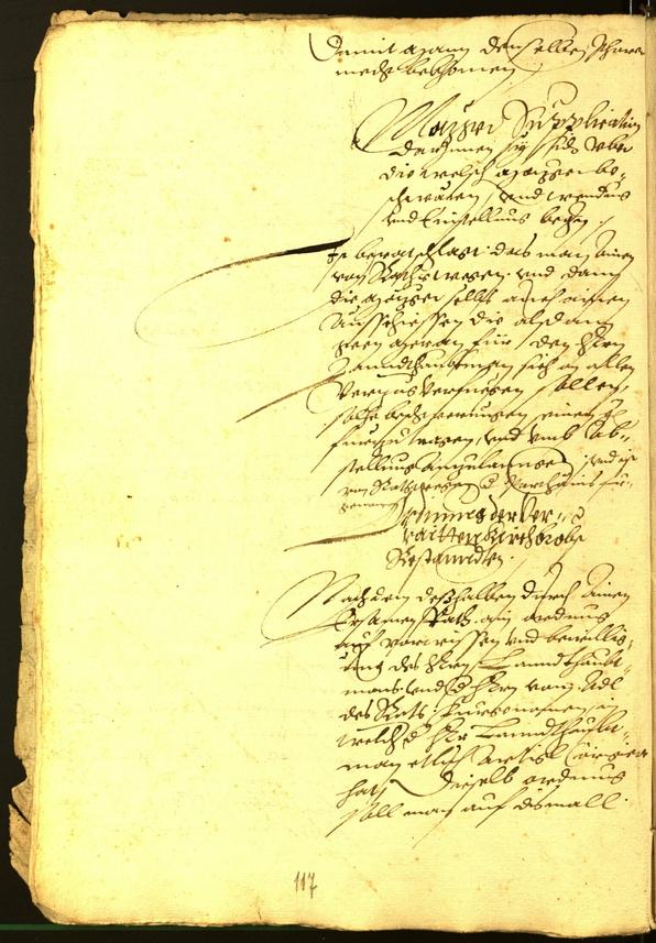 Archivio Storico della Città di Bolzano - BOhisto protocollo consiliare 1564 