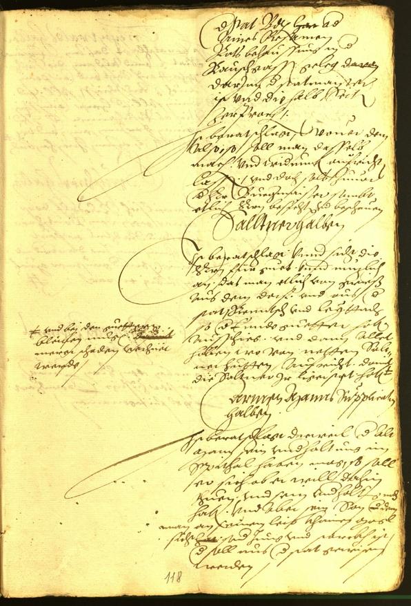 Civic Archives of Bozen-Bolzano - BOhisto Minutes of the council 1564 