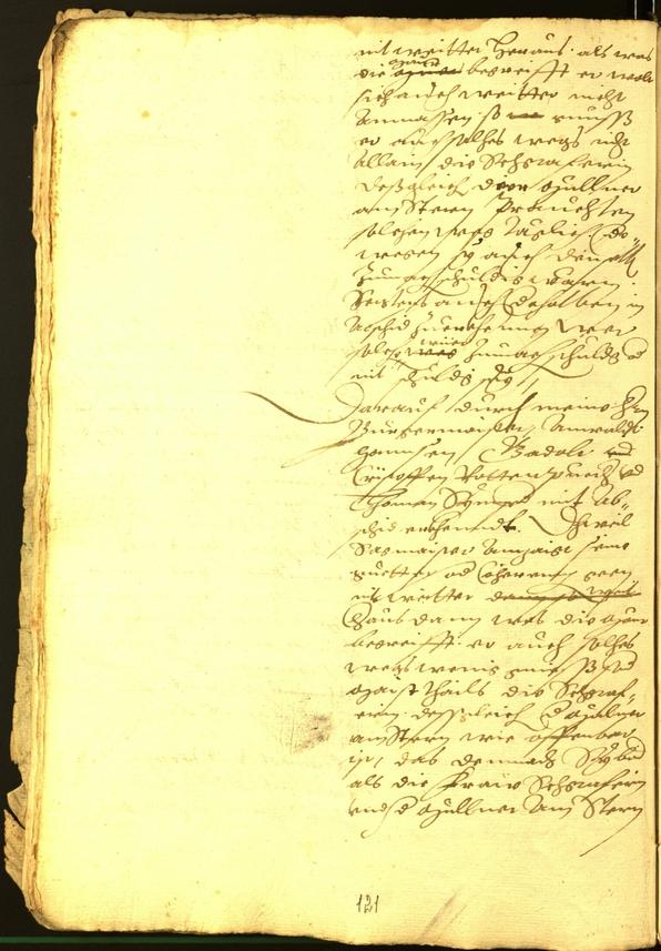 Civic Archives of Bozen-Bolzano - BOhisto Minutes of the council 1564 