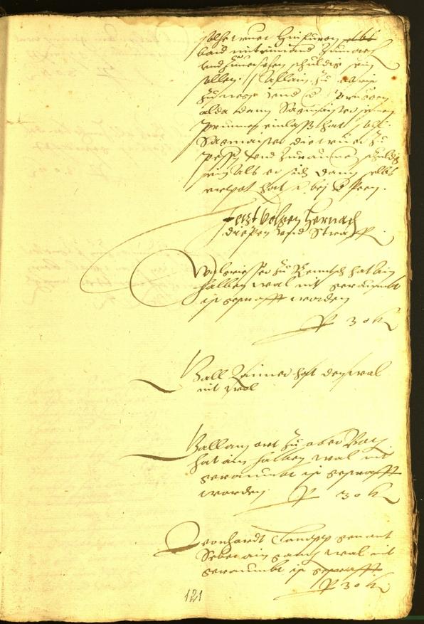 Civic Archives of Bozen-Bolzano - BOhisto Minutes of the council 1564 