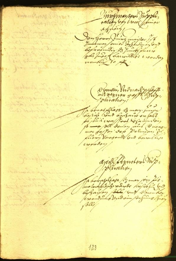 Civic Archives of Bozen-Bolzano - BOhisto Minutes of the council 1564 