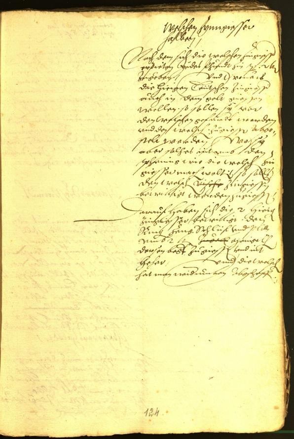 Civic Archives of Bozen-Bolzano - BOhisto Minutes of the council 1564 