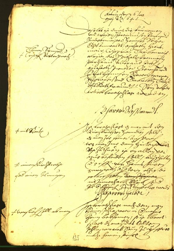 Civic Archives of Bozen-Bolzano - BOhisto Minutes of the council 1564 