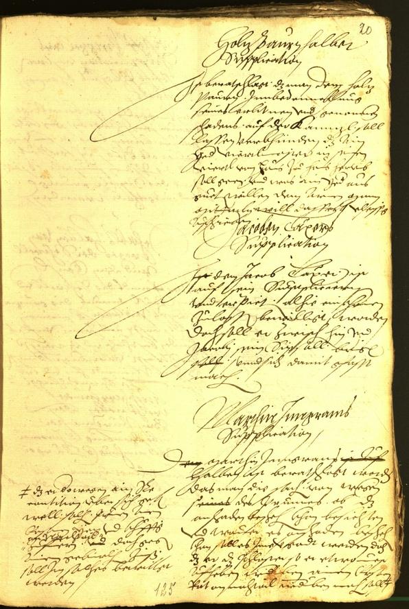 Civic Archives of Bozen-Bolzano - BOhisto Minutes of the council 1564 