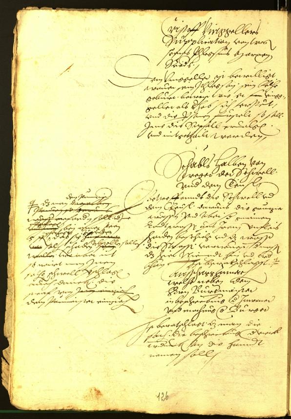 Civic Archives of Bozen-Bolzano - BOhisto Minutes of the council 1564 