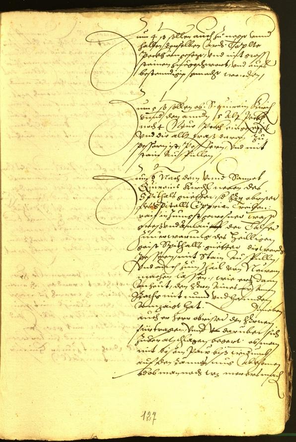 Civic Archives of Bozen-Bolzano - BOhisto Minutes of the council 1564 