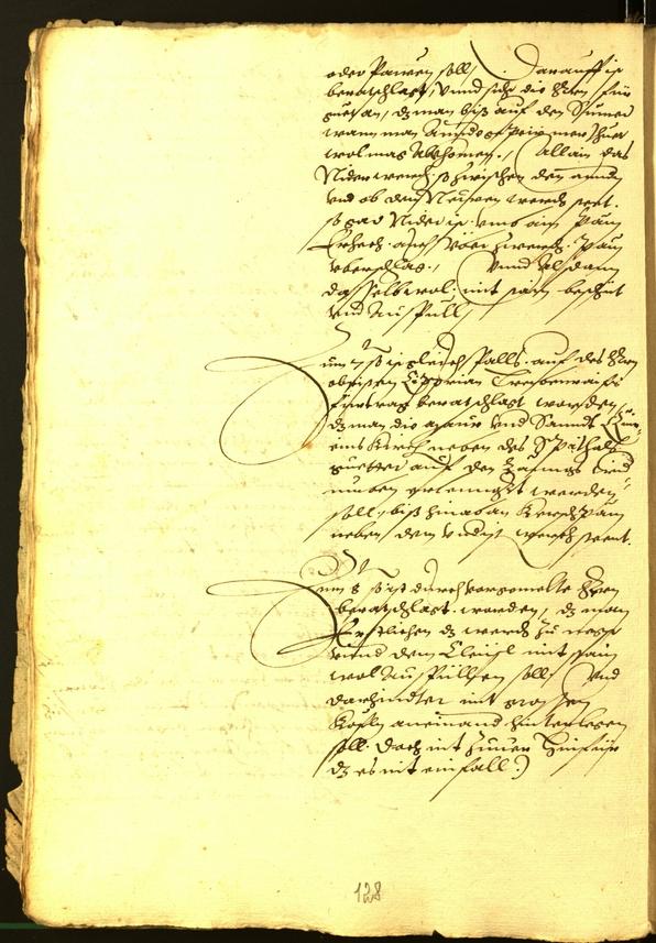 Civic Archives of Bozen-Bolzano - BOhisto Minutes of the council 1564 