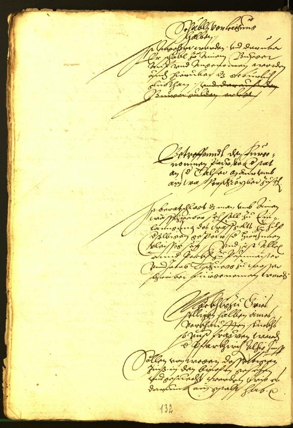 Civic Archives of Bozen-Bolzano - BOhisto Minutes of the council 1564 