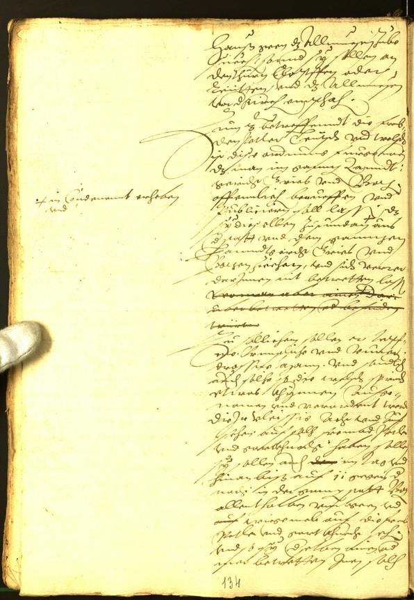 Stadtarchiv Bozen - BOhisto Ratsprotokoll 1564 