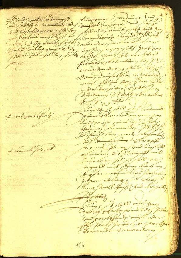 Civic Archives of Bozen-Bolzano - BOhisto Minutes of the council 1564 