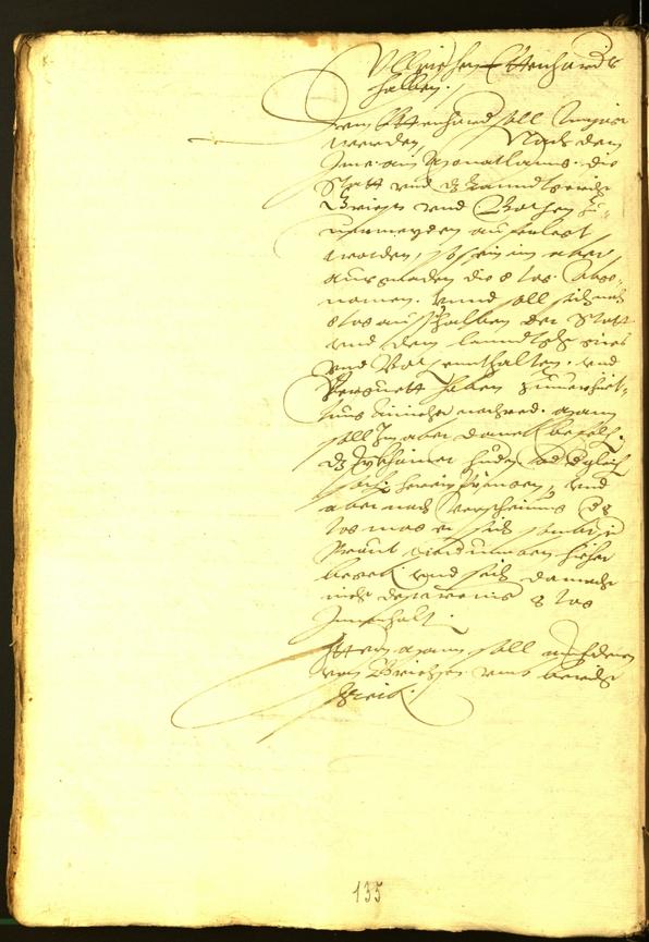 Archivio Storico della Città di Bolzano - BOhisto protocollo consiliare 1564 