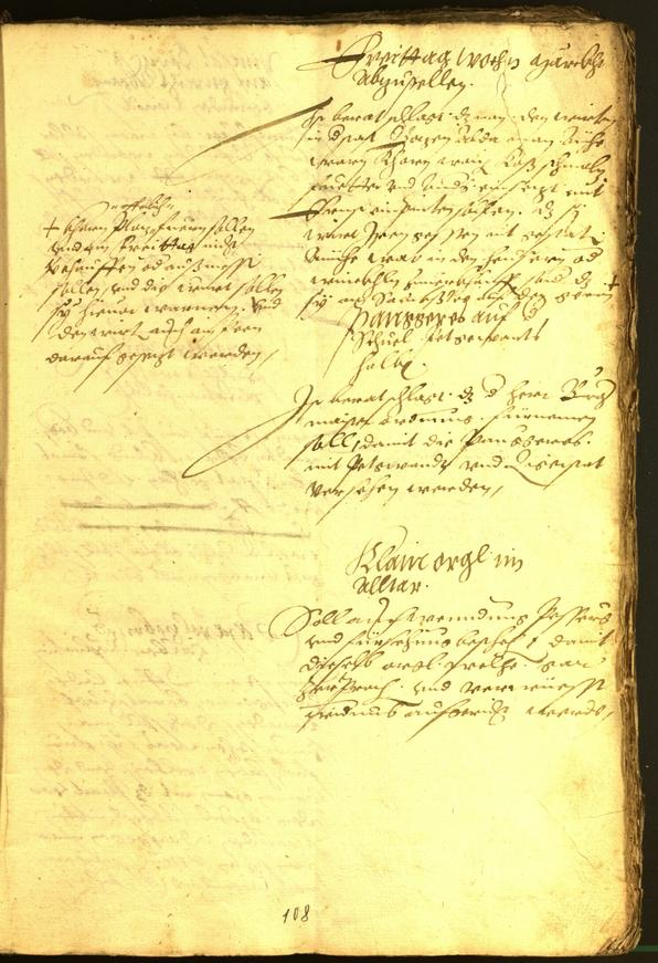 Civic Archives of Bozen-Bolzano - BOhisto Minutes of the council 1564 