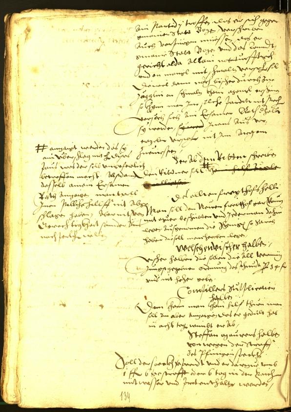 Civic Archives of Bozen-Bolzano - BOhisto Minutes of the council 1564 