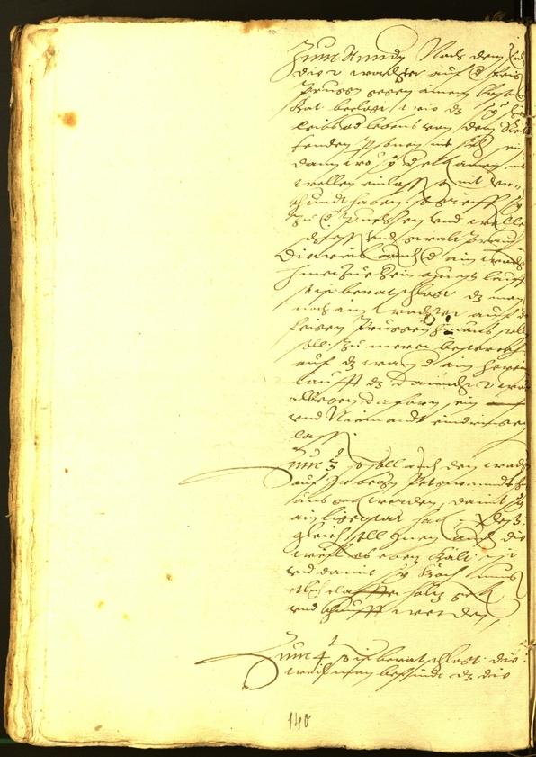 Stadtarchiv Bozen - BOhisto Ratsprotokoll 1564 