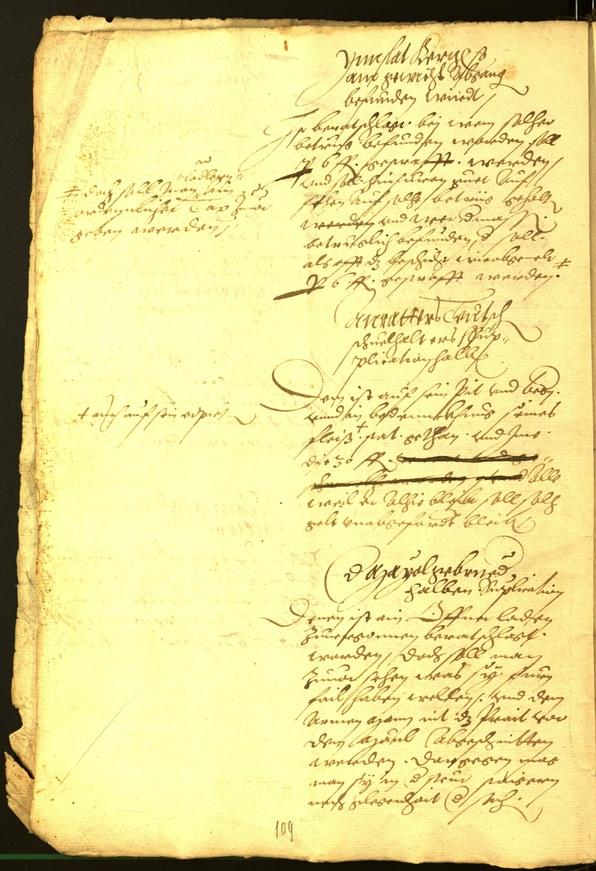 Stadtarchiv Bozen - BOhisto Ratsprotokoll 1564 