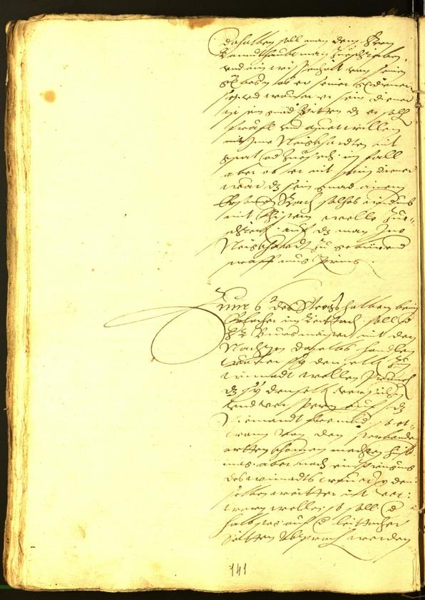 Civic Archives of Bozen-Bolzano - BOhisto Minutes of the council 1564 