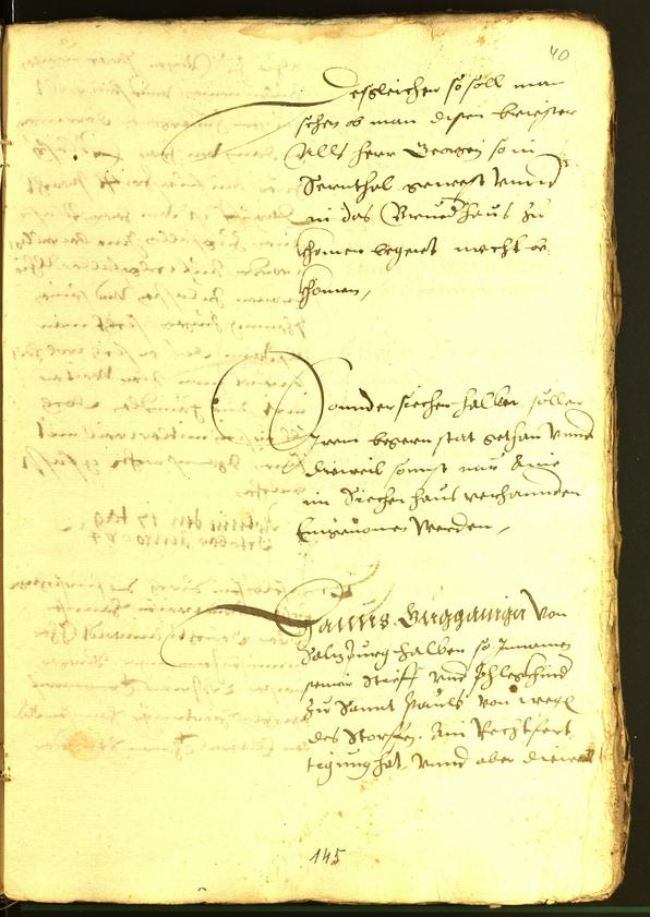 Stadtarchiv Bozen - BOhisto Ratsprotokoll 1564 