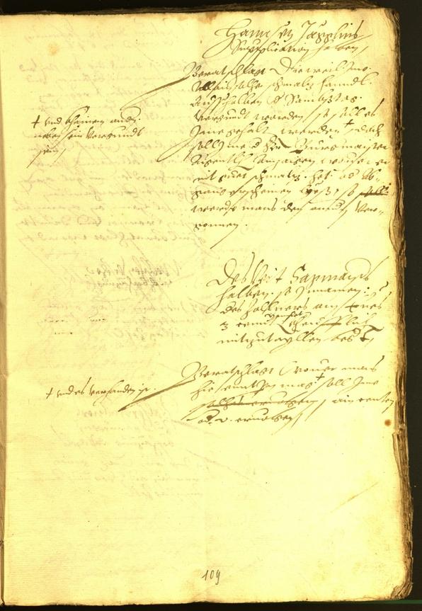 Civic Archives of Bozen-Bolzano - BOhisto Minutes of the council 1564 