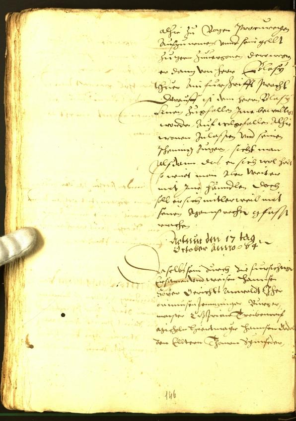 Civic Archives of Bozen-Bolzano - BOhisto Minutes of the council 1564 