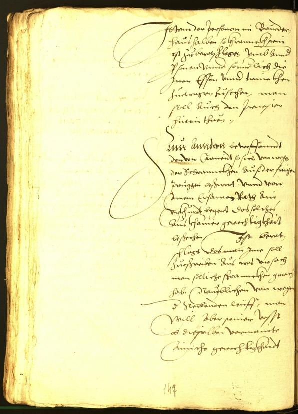 Archivio Storico della Città di Bolzano - BOhisto protocollo consiliare 1564 