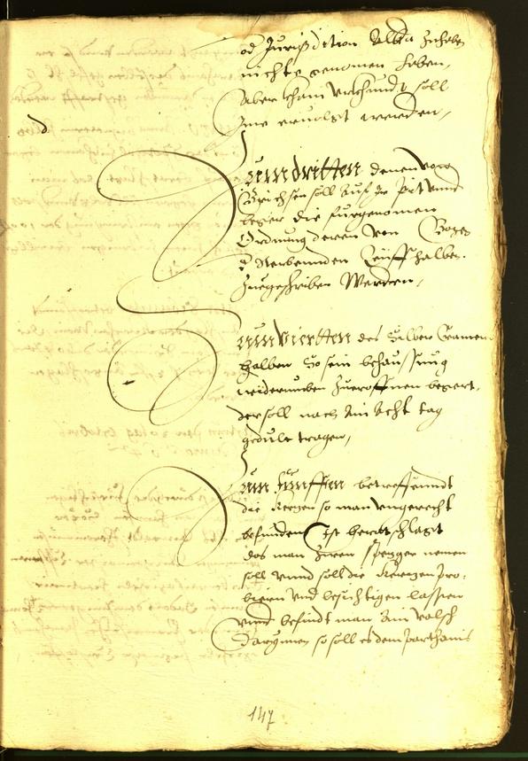 Civic Archives of Bozen-Bolzano - BOhisto Minutes of the council 1564 