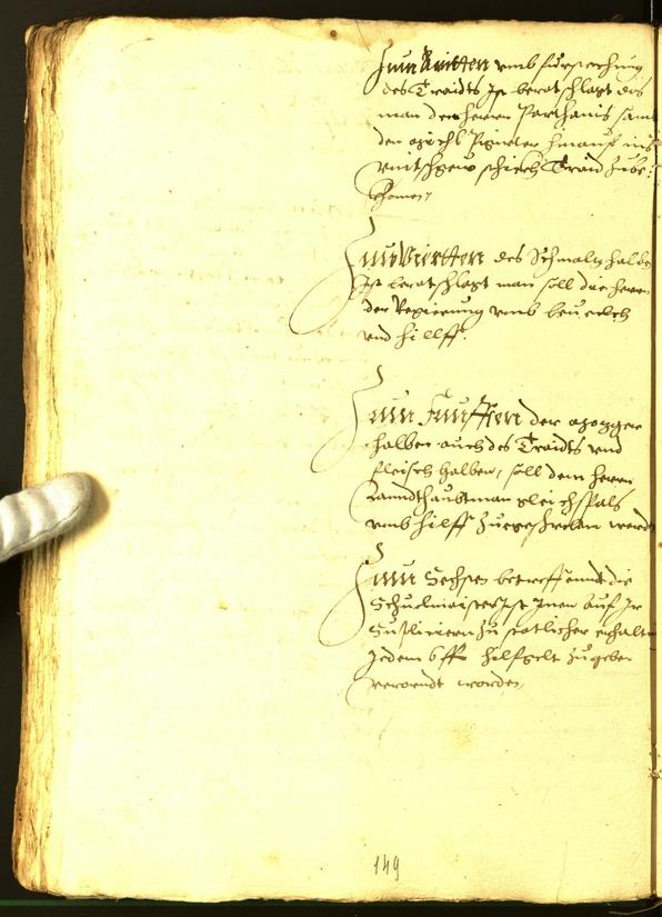 Civic Archives of Bozen-Bolzano - BOhisto Minutes of the council 1564 