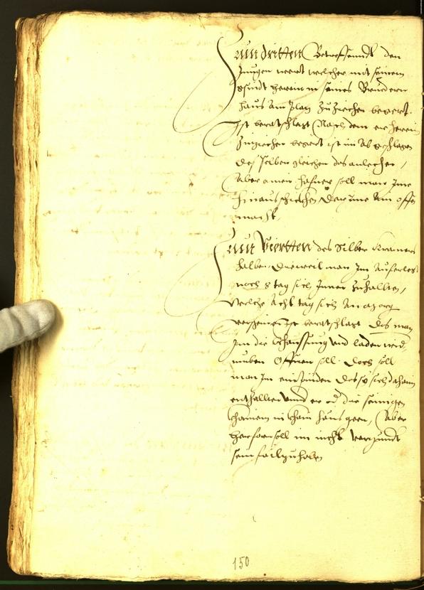 Archivio Storico della Città di Bolzano - BOhisto protocollo consiliare 1564 