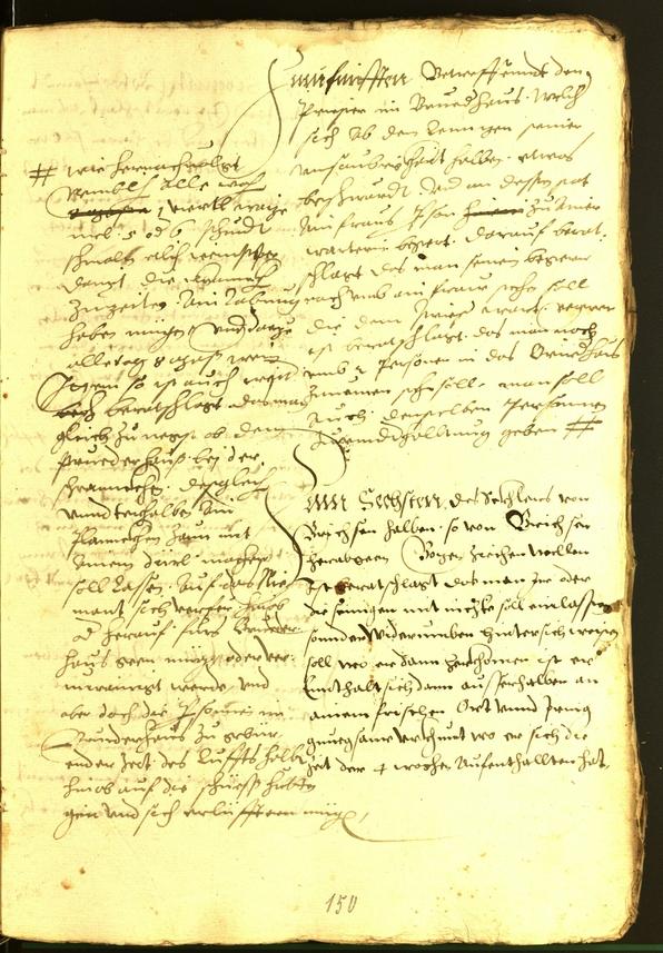 Archivio Storico della Città di Bolzano - BOhisto protocollo consiliare 1564 