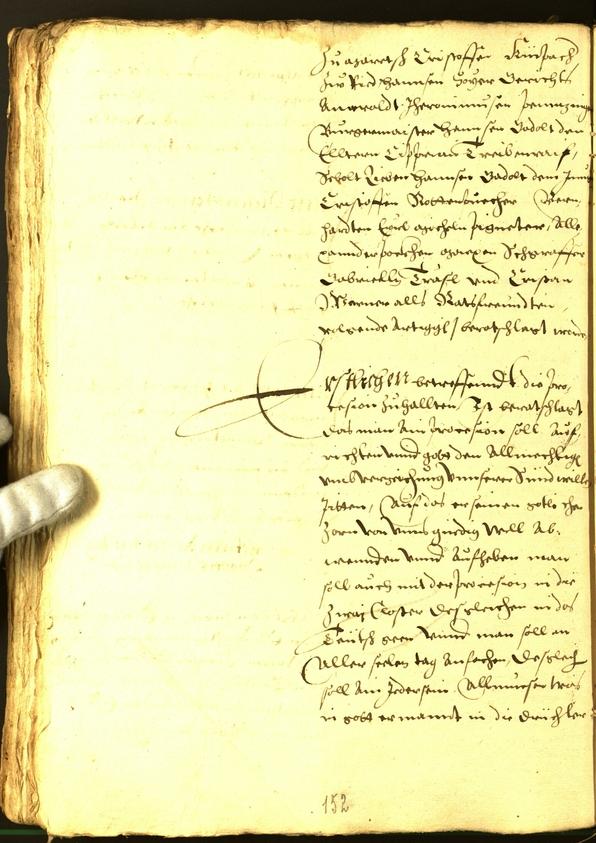 Civic Archives of Bozen-Bolzano - BOhisto Minutes of the council 1564 