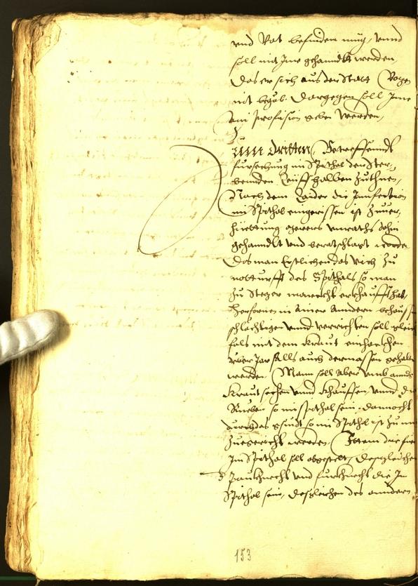 Archivio Storico della Città di Bolzano - BOhisto protocollo consiliare 1564 