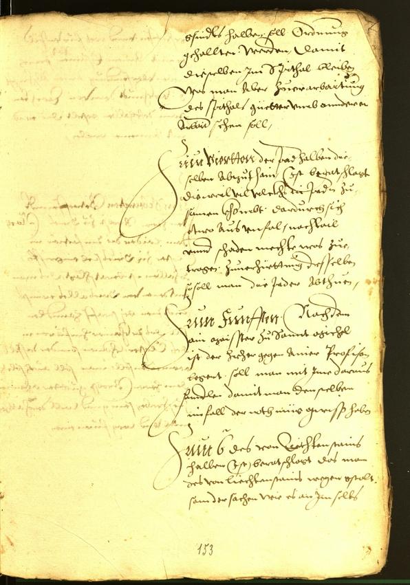 Civic Archives of Bozen-Bolzano - BOhisto Minutes of the council 1564 