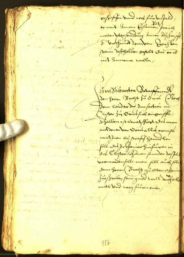 Civic Archives of Bozen-Bolzano - BOhisto Minutes of the council 1564 