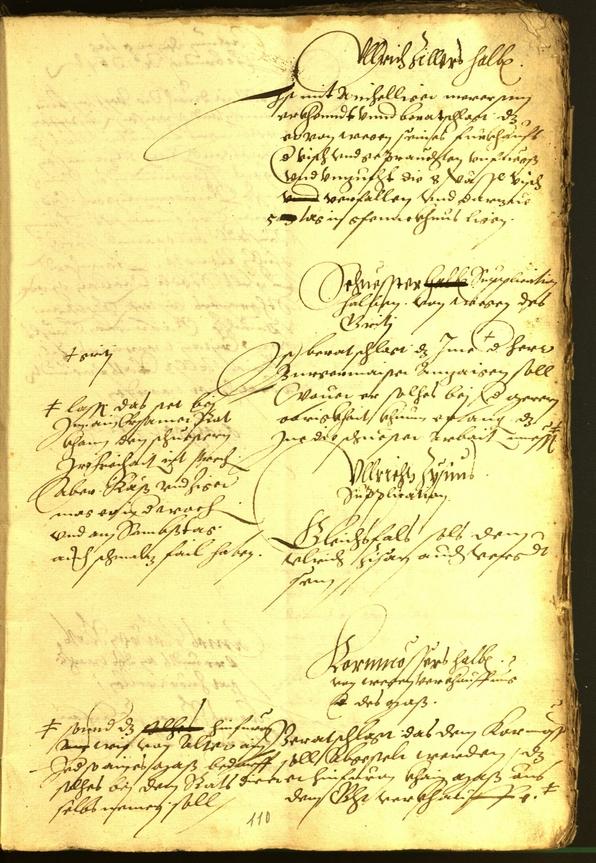 Civic Archives of Bozen-Bolzano - BOhisto Minutes of the council 1564 