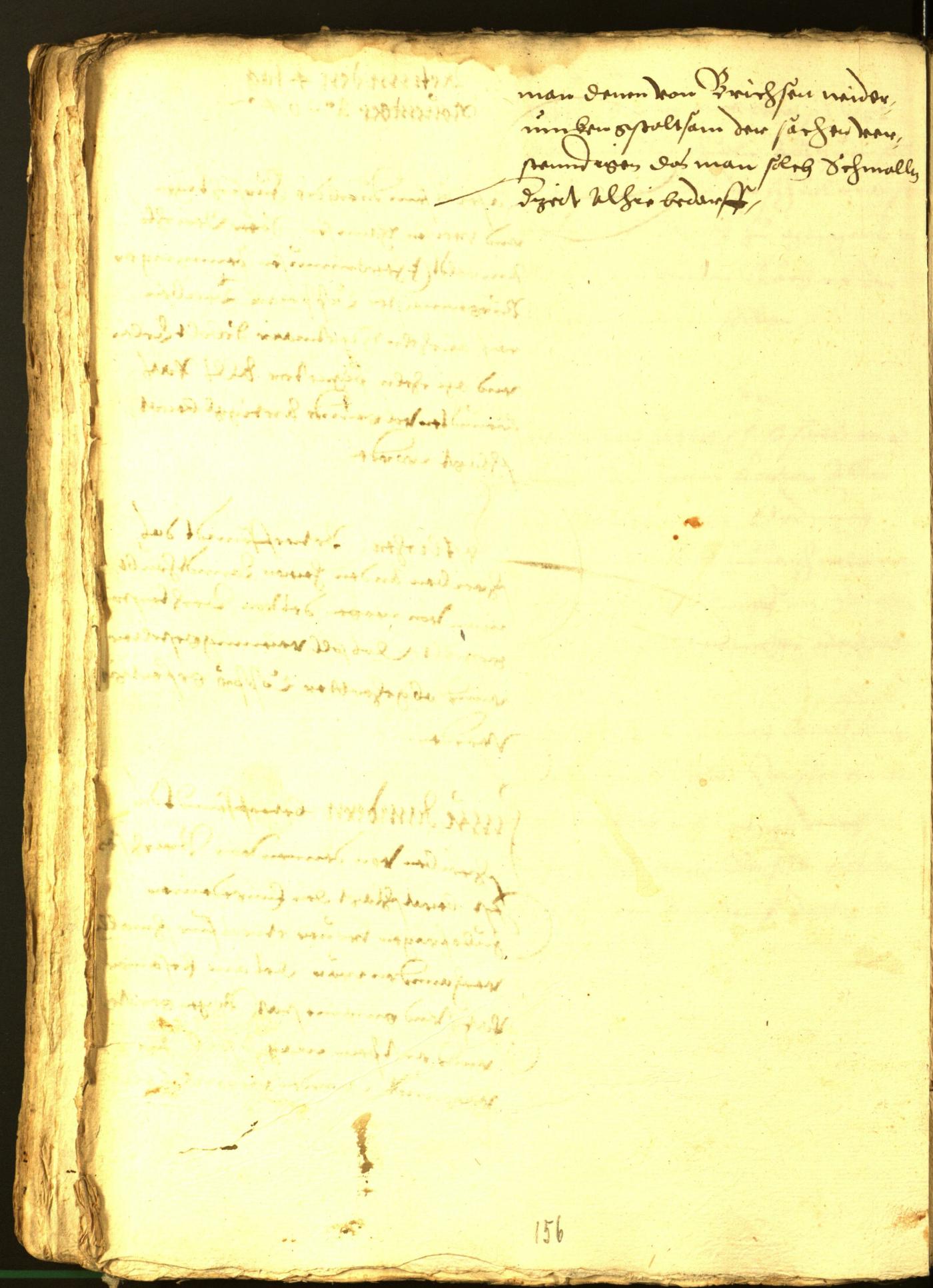 Civic Archives of Bozen-Bolzano - BOhisto Minutes of the council 1564 