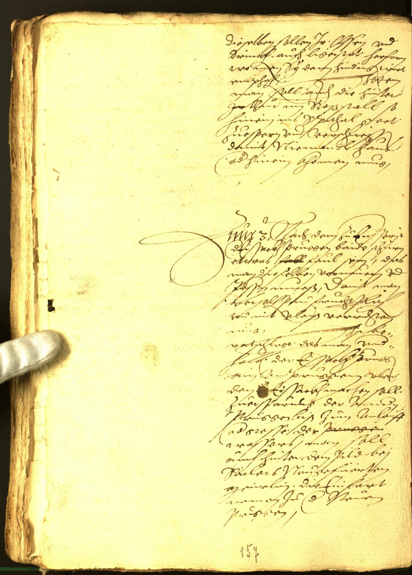 Civic Archives of Bozen-Bolzano - BOhisto Minutes of the council 1564 