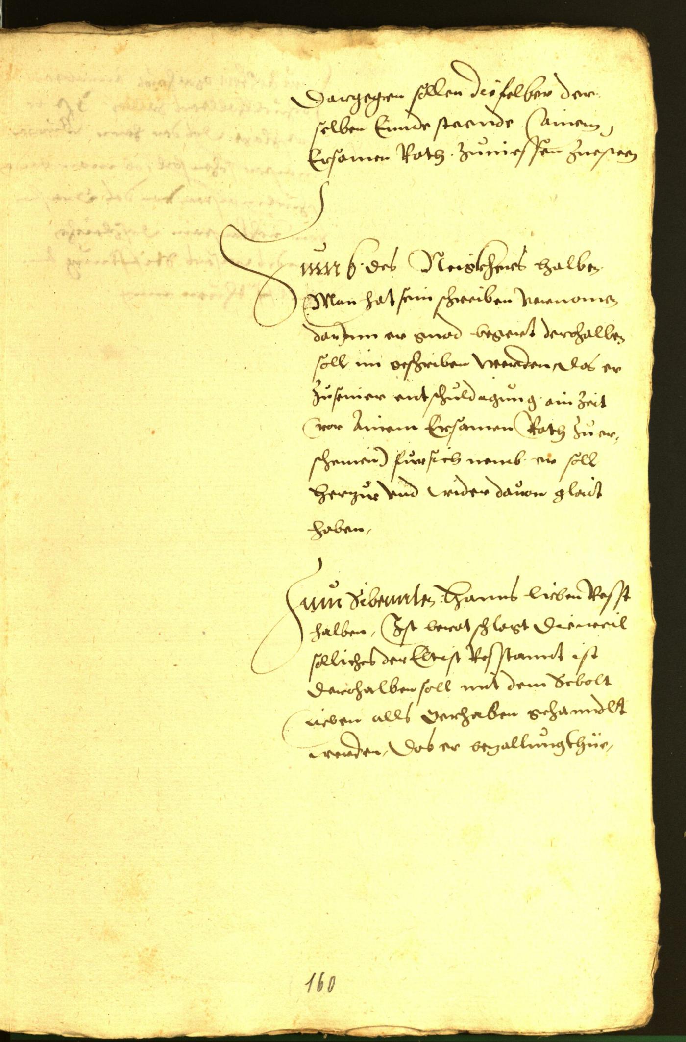 Archivio Storico della Città di Bolzano - BOhisto protocollo consiliare 1564 