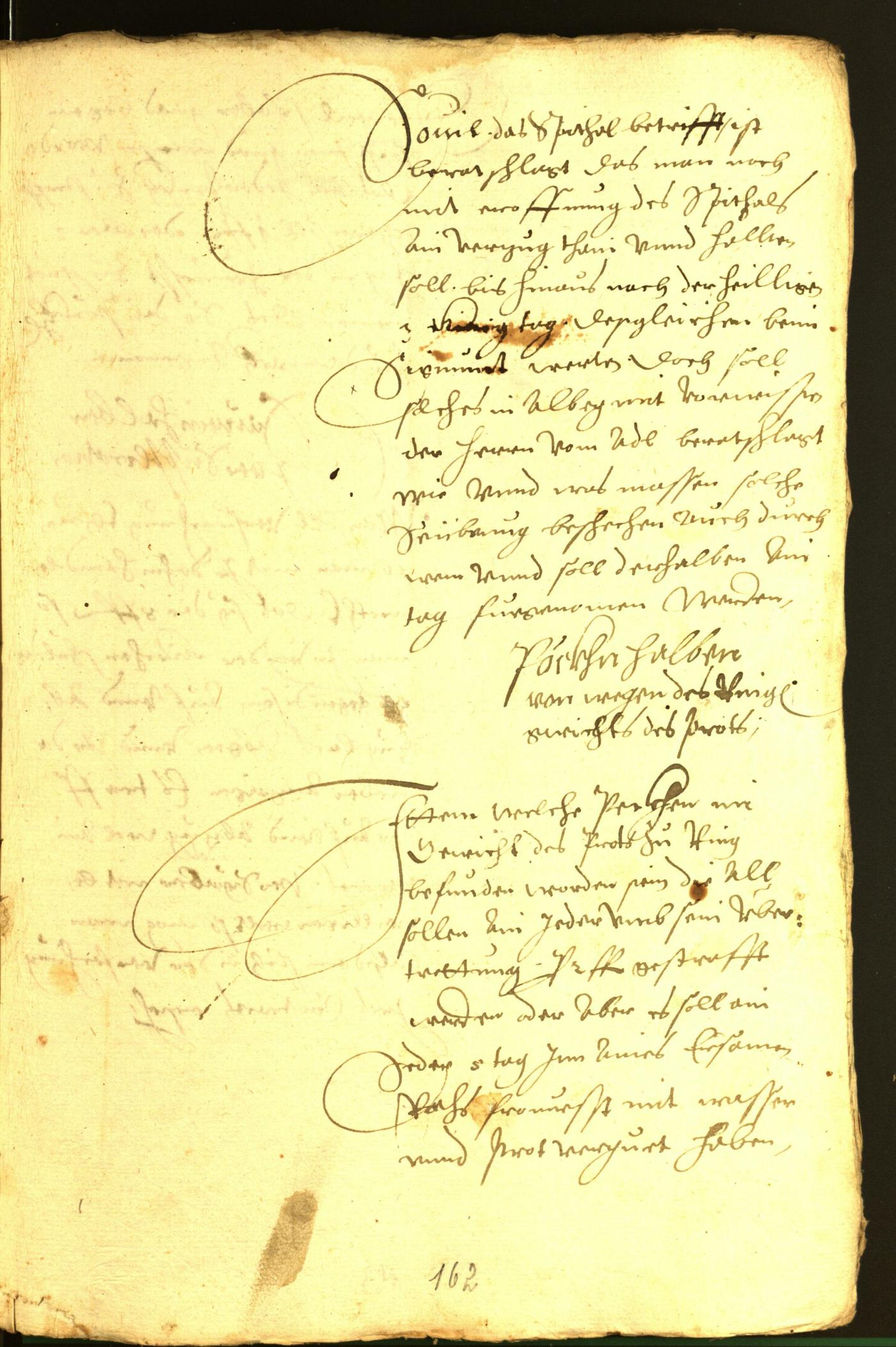 Civic Archives of Bozen-Bolzano - BOhisto Minutes of the council 1564 