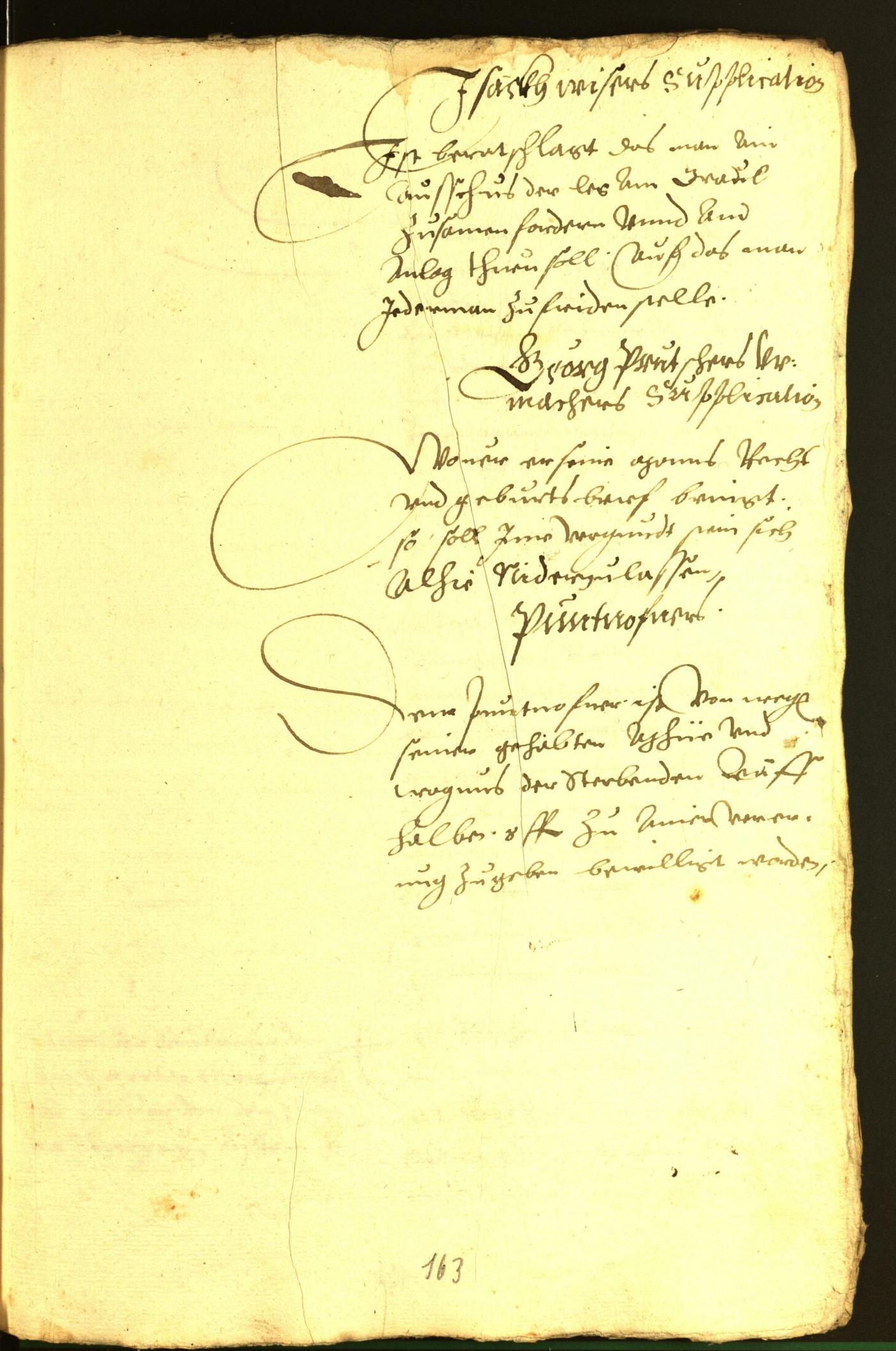 Civic Archives of Bozen-Bolzano - BOhisto Minutes of the council 1564 