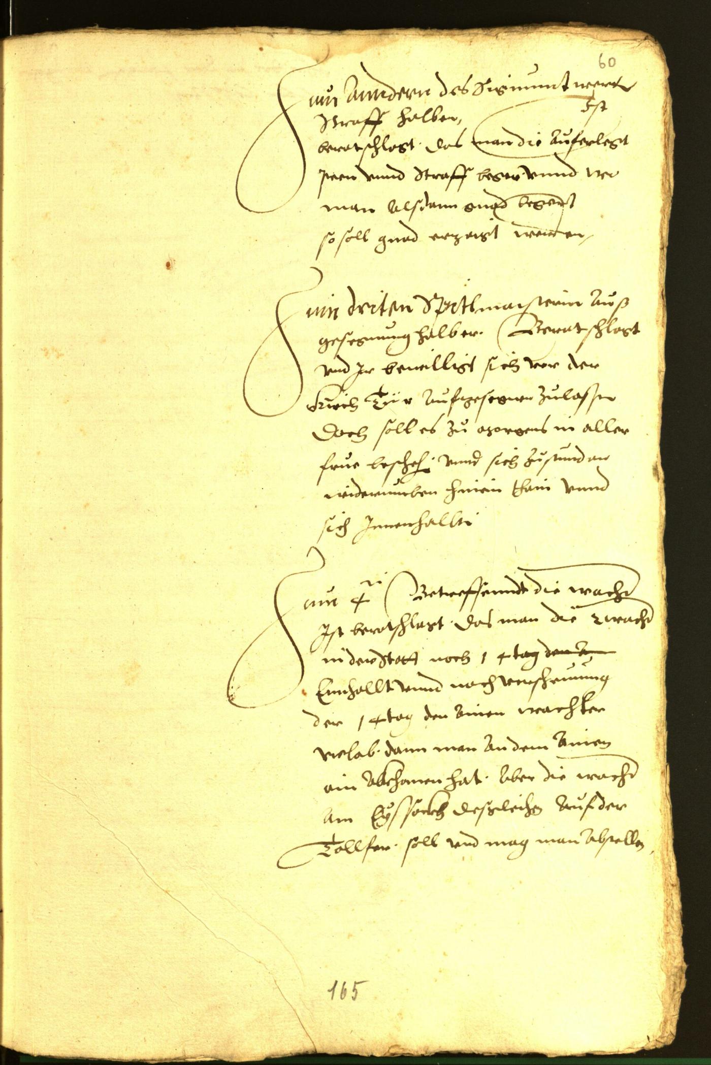 Civic Archives of Bozen-Bolzano - BOhisto Minutes of the council 1564 