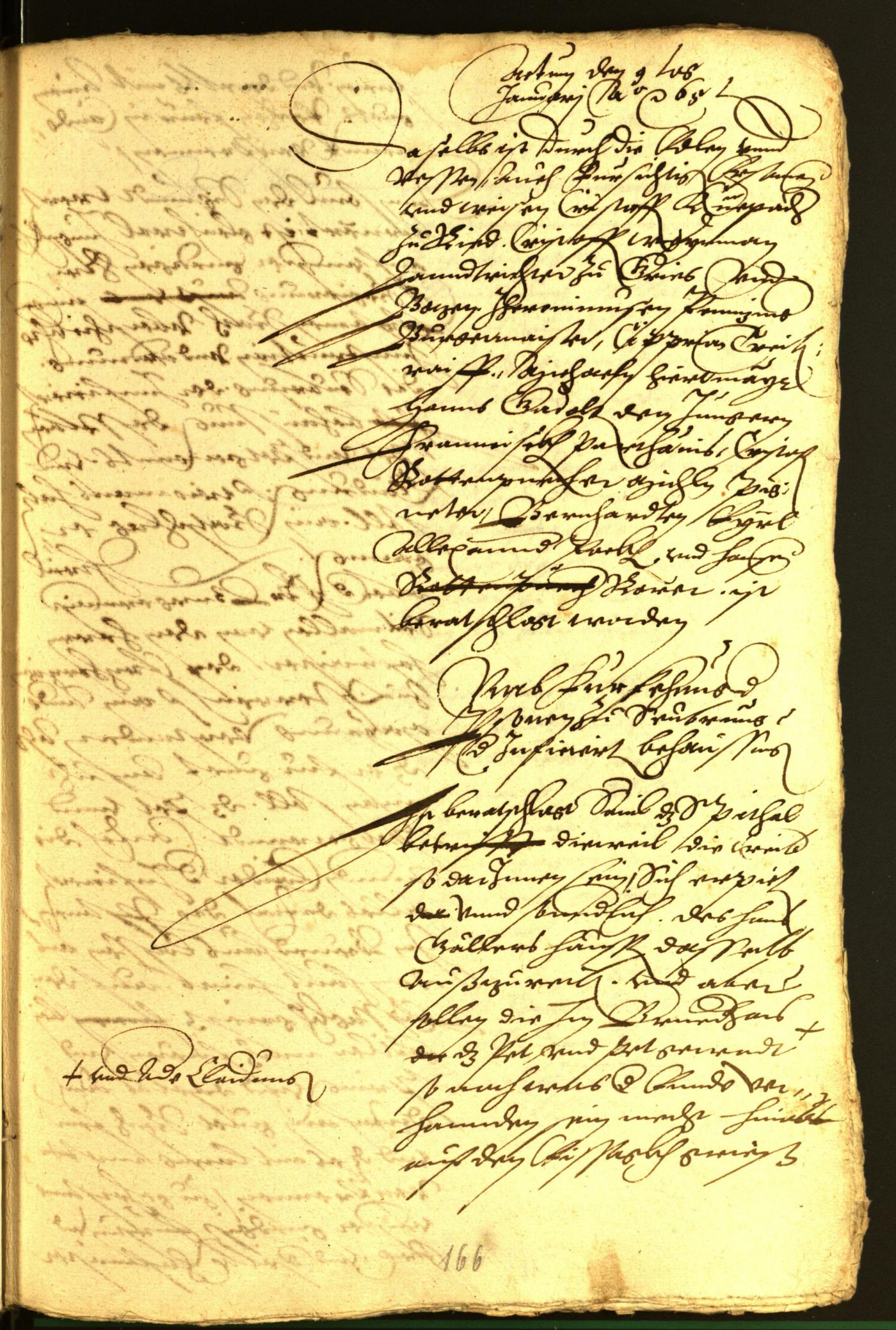 Civic Archives of Bozen-Bolzano - BOhisto Minutes of the council 1564 