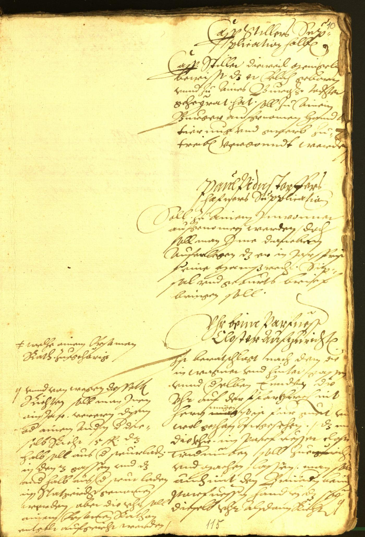 Archivio Storico della Città di Bolzano - BOhisto protocollo consiliare 1564 