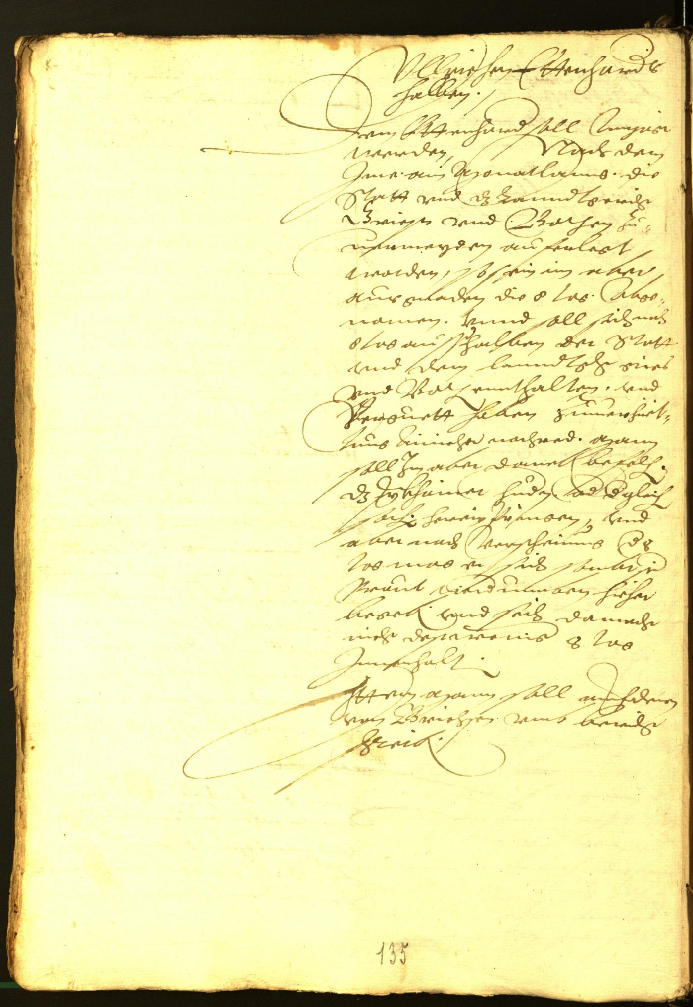 Civic Archives of Bozen-Bolzano - BOhisto Minutes of the council 1564 